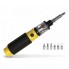 Универсальная отвертка GTM BIT 360 со сменными насадками Black/Yellow