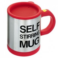 Чашка-мешалка Self Stirring Mug 350 мл Red Чашка-мешалка Self Stirring Mug 350 мл Red