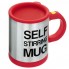 Чашка-мешалка Self Stirring Mug 350 мл Red