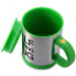 Чашка-мешалка Self Stirring Mug 350 мл Green