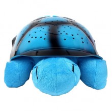 Музыкальный ночник-проектор Turtle Night Sky Blue