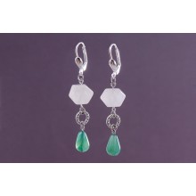 Серьги агат (ср-аг-261) Серьги агат (ср-аг-261)