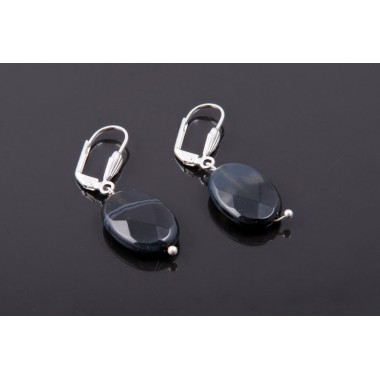Серьги агат (ср-аг-058)