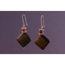 Серьги тигровый глаз (ср-тгр-021) Серьги тигровый глаз (ср-тгр-021)