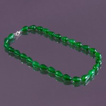 Бусы хризопраз (бс-хрз-050) Бусы хризопраз (бс-хрз-050)