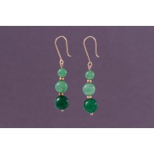 Серьги нефрит (ср-нфр-068)