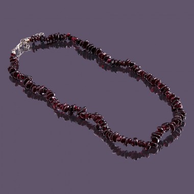 Бусы гранат (бс-грн-064)