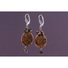 Серьги яшма (ср-яшм-093)