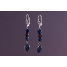 Серьги содалит (ср-сдл-008)