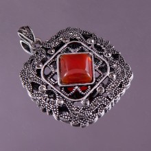 Подвеска сердолик (пдв-срд-030)