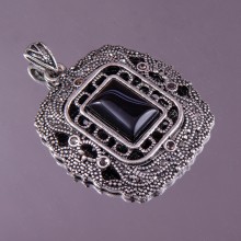 Подвеска агат (пдв-аг-064) Подвеска агат (пдв-аг-064)