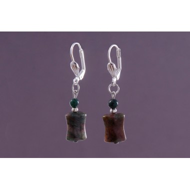 Серьги яшма (ср-яшм-083)