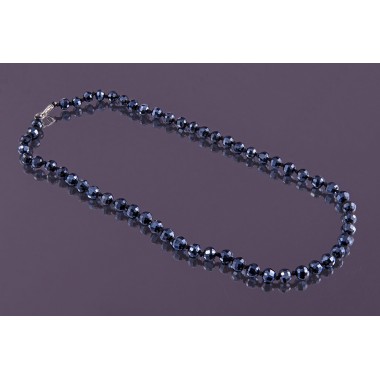 Бусы агат бижутерный (бс-агб-004)