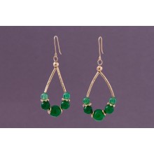 Серьги нефрит (ср-нфр-066)