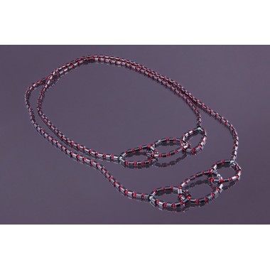 Бусы гематит (бс-гмт-053)