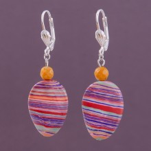 Серьги яшма (ср-яшм-130)