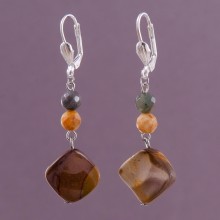 Серьги яшма (ср-яшм-132)