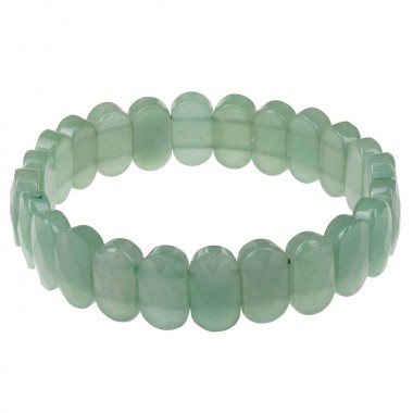 Браслет нефрит (бр-нфр-114) L-20, D-15х9