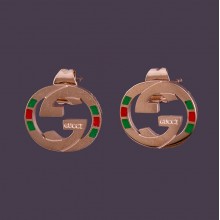 Серьги позолота (ср-пзл-200) L-1, D-12