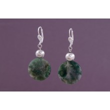Серьги яшма (ср-яшм-092)