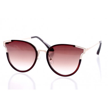 Стильные солнцезащитные очки. Модель js106brown