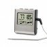 Термометр для мяса Thermopro TP16 с таймером и магнитом Серый (mdr_1031)