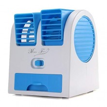 Вентилятор-увлажнитель настольный с функцией охлаждения Mini Fan air conditioning USB